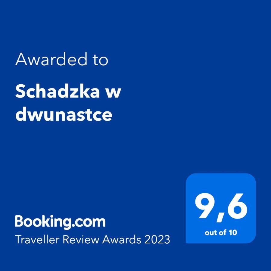 בורסק Schadzka W Dwunastce Z Widokiem Na Jezioro מראה חיצוני תמונה